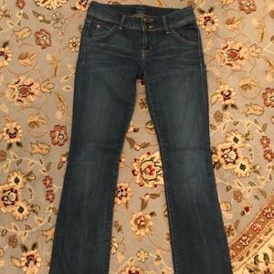 Hudson size 25 bootcut jeans